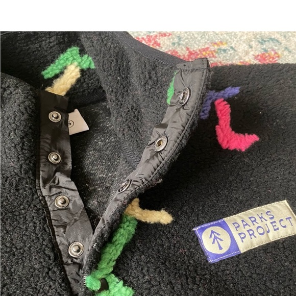 Parks Project Fleece Shrooms - XS - Picture 2 of 6